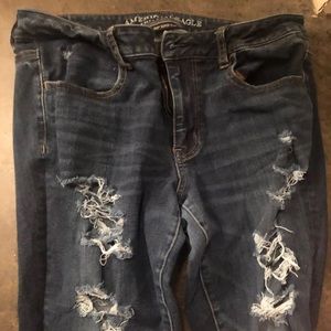 American Eagle 360 stretch jeans